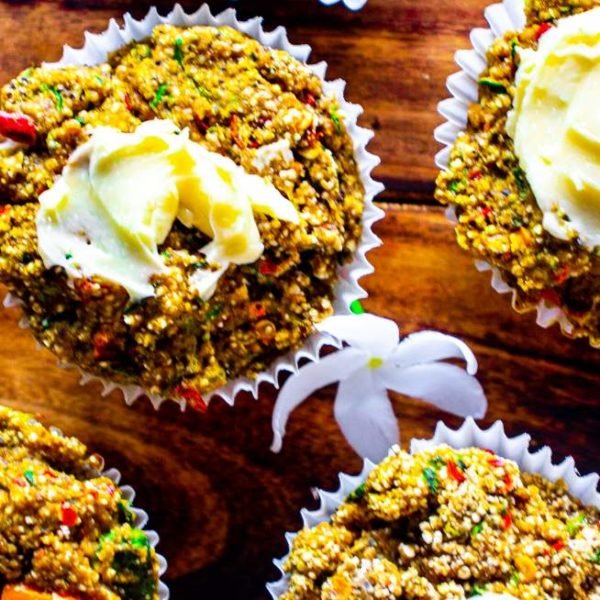 Keto Quinoa Zucchini Muffins (No Flour, No Sugar, No Oats) RecipeMagik