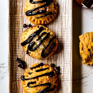 Peanut Butter Nutella Hand Pies