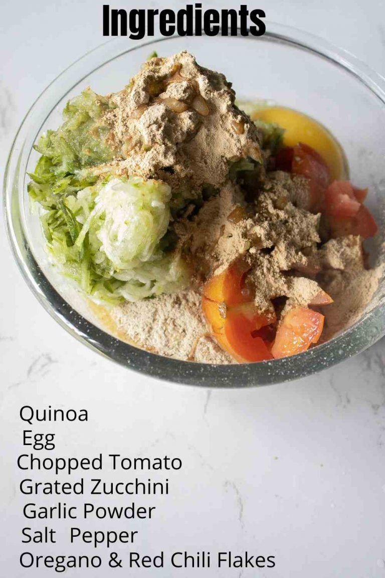 Keto Quinoa Zucchini Muffins (No Flour, No Sugar, No Oats) RecipeMagik