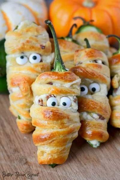 Easy Halloween Appetizers for Party