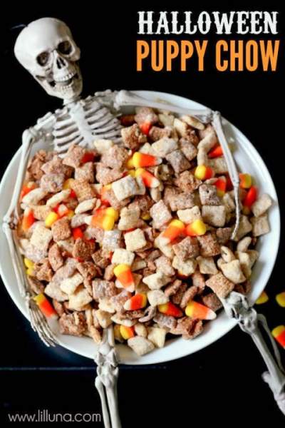 Easy Halloween Appetizers for Party
