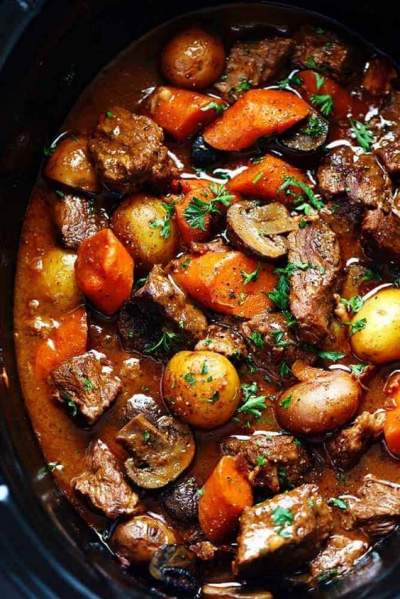 Slow Cooker recipes for Fall