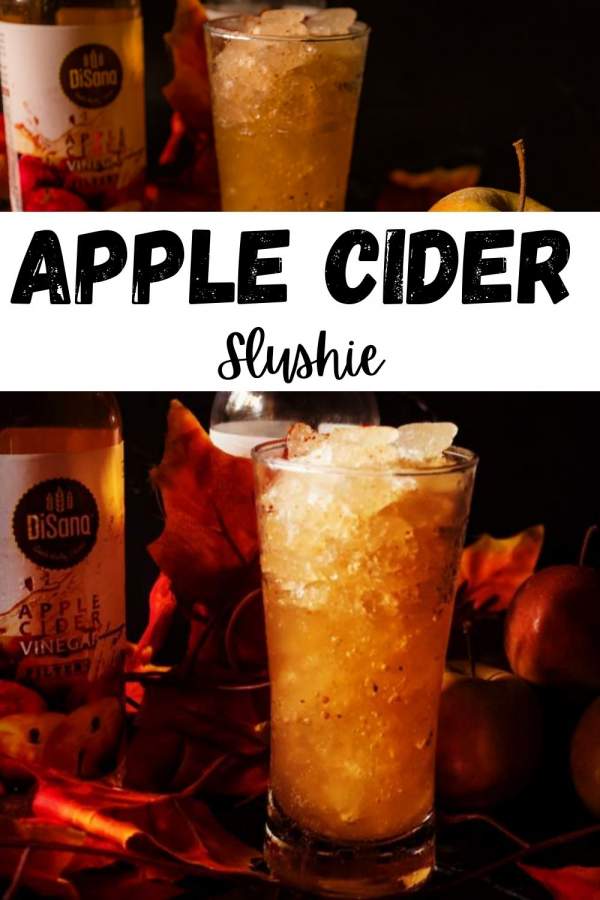 Apple Cider Slushie