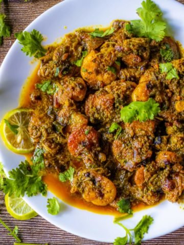 Cilantro Lime Shrimp