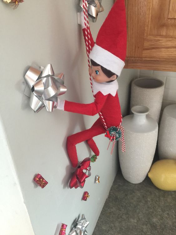 BEST Elf on the Shelf Ideas