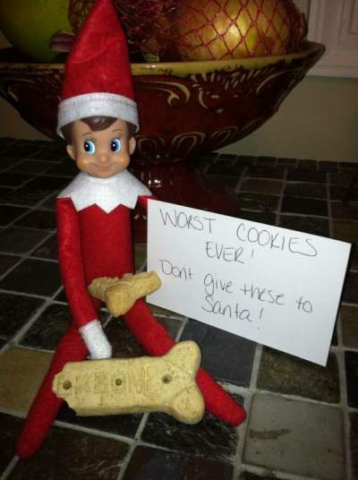 Elf is Upset with the Cookies A blog for the love of Pinterest