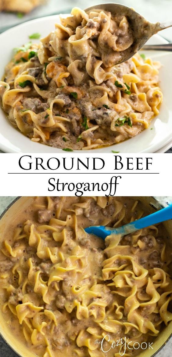 Easy Ground Beef Recipes for Dinner