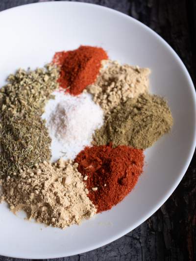 spices needed for Cajun seasoning