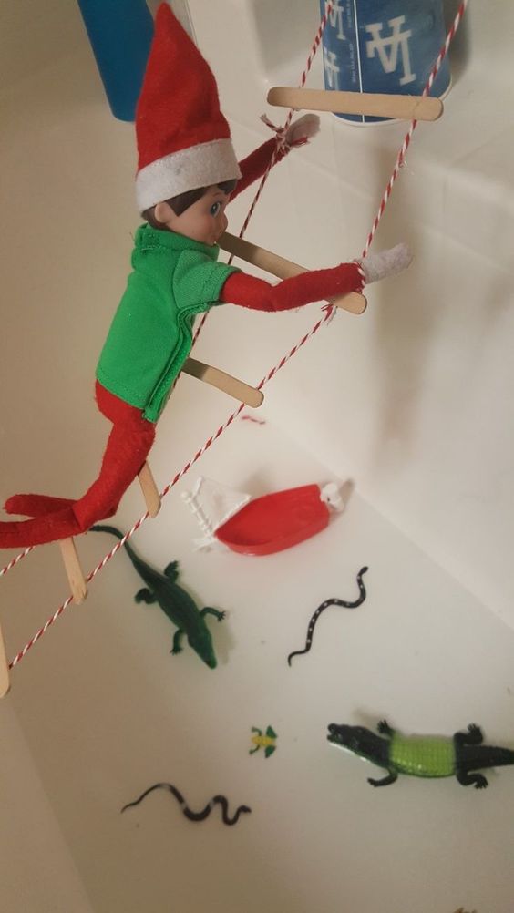 BEST Elf on the Shelf Ideas
