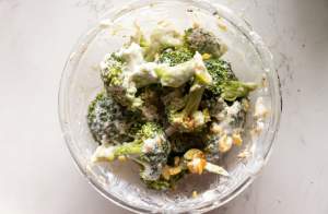 broccoli cheese mix