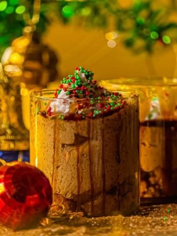 No bake Gingerbread Cheesecake