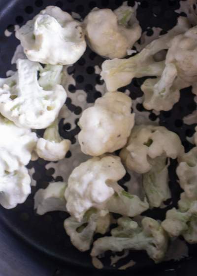 cooking cauliflower in air fryer