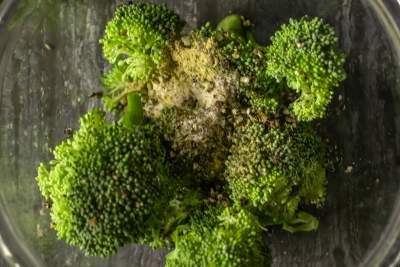broccoli with spices