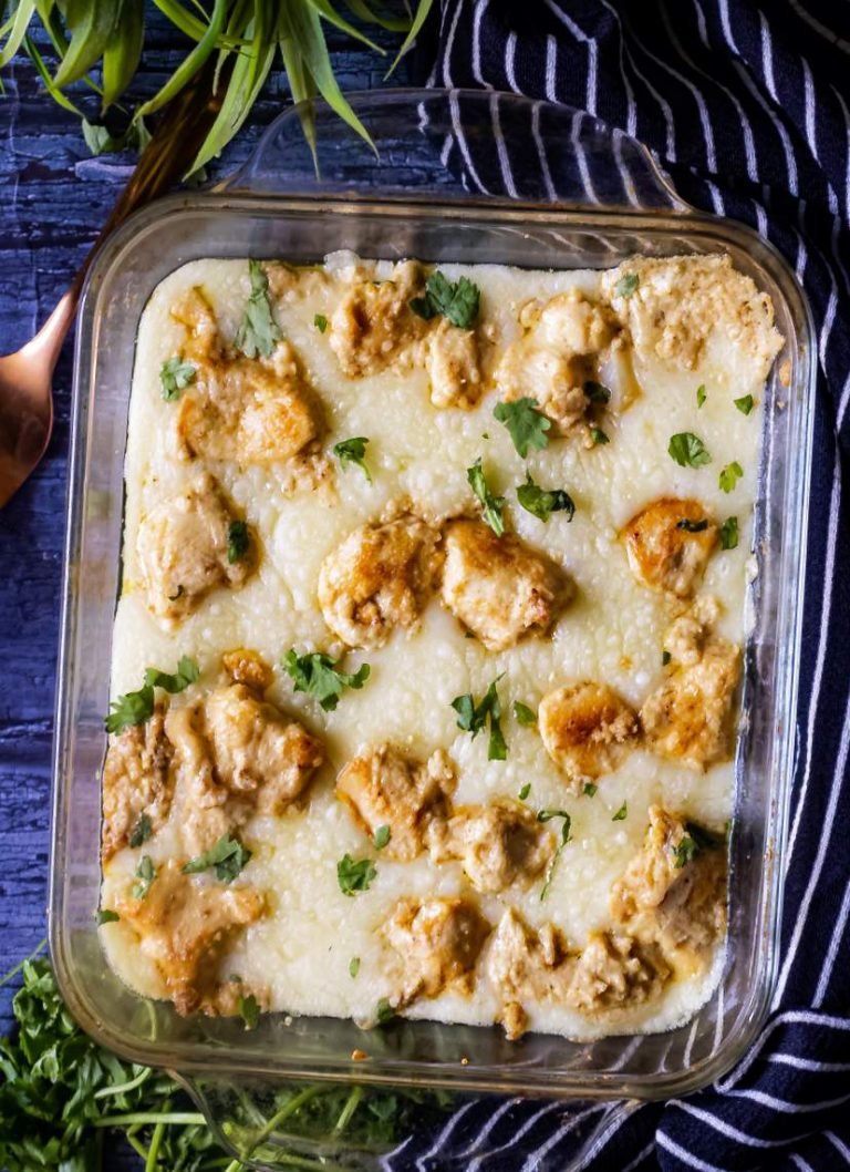 Keto Chicken Alfredo Bake Chicken Alfredo Casserole RecipeMagik