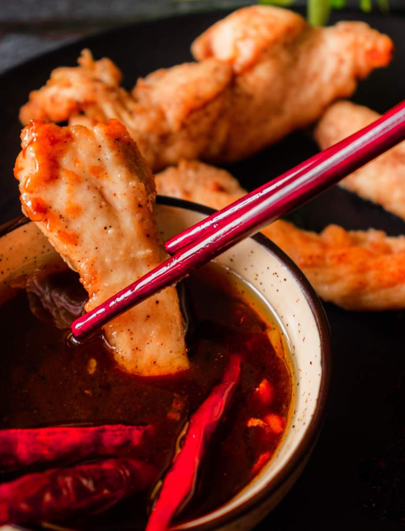 Kung Pao Chicken Tenders