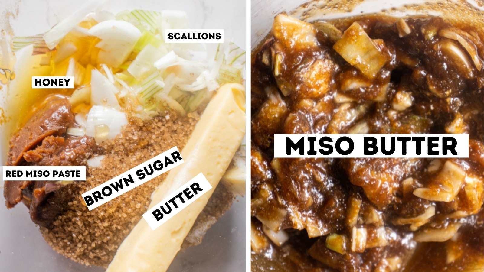 miso butter collage