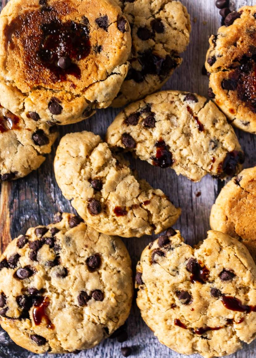 Salted Brown Butter Chocolate Chips Cookies