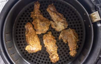 cooking chicken wings in air fryer