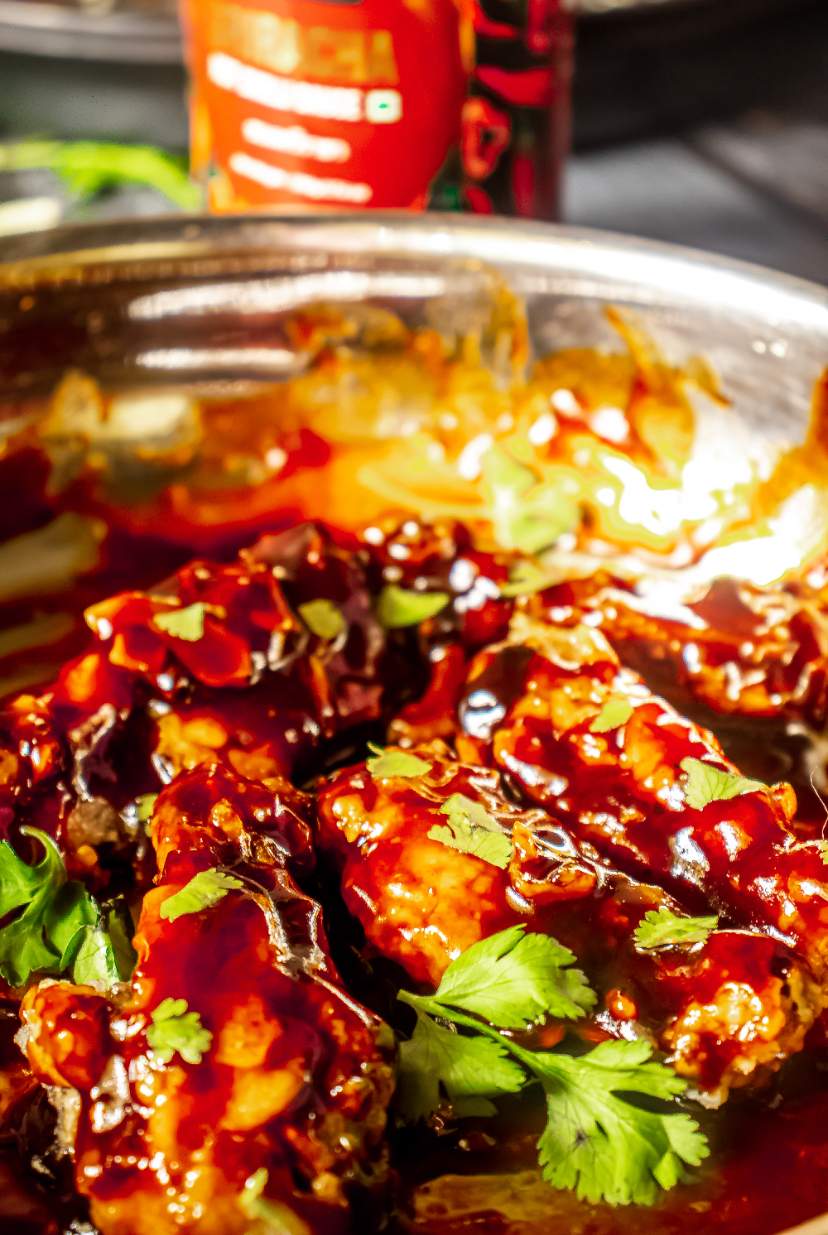 Sriracha Wings (BAKED) Recipe