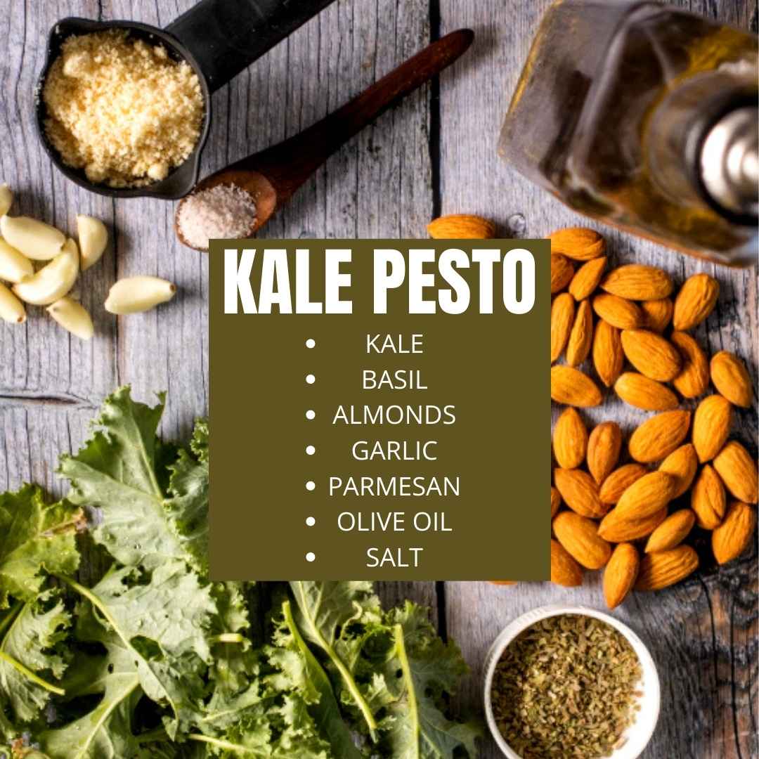 Kale Pesto Ingredients