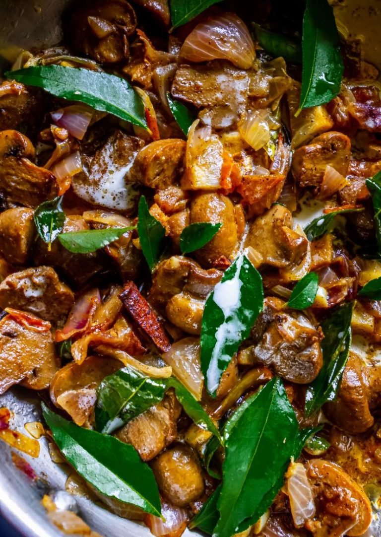 Black Pepper Mushroom Recipe Kali Mirch Mushrooms RecipeMagik