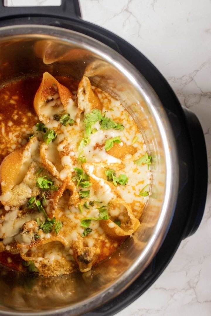 Stuffed Shells Pot Instant Pot Stuffed Shells