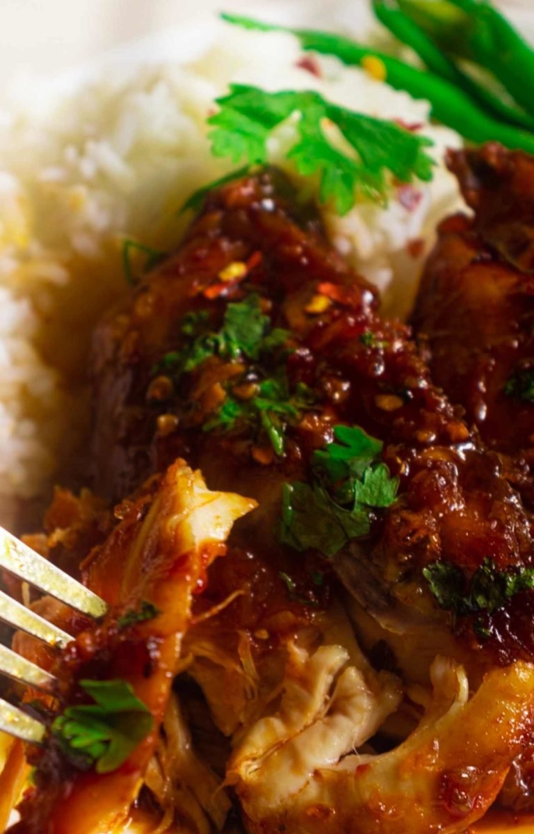 Crockpot Chicken Thigh Recipe With Asian Glaze (best Chicken Breast