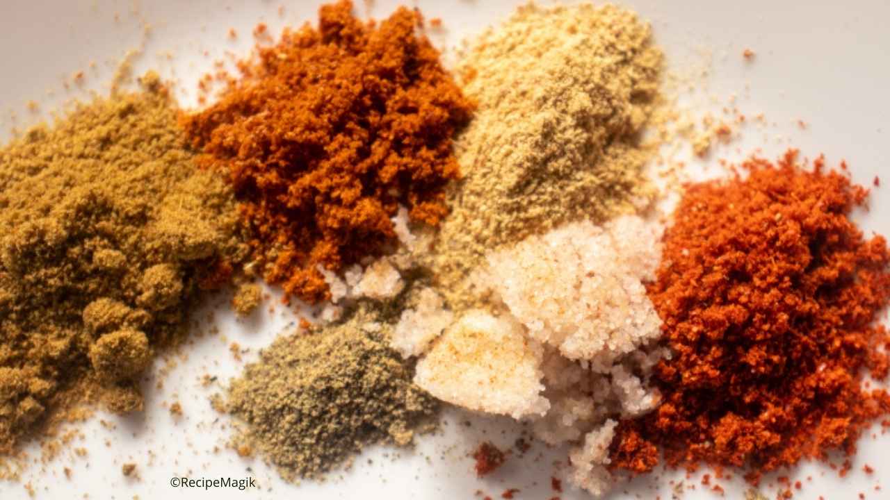 spices for the marinade