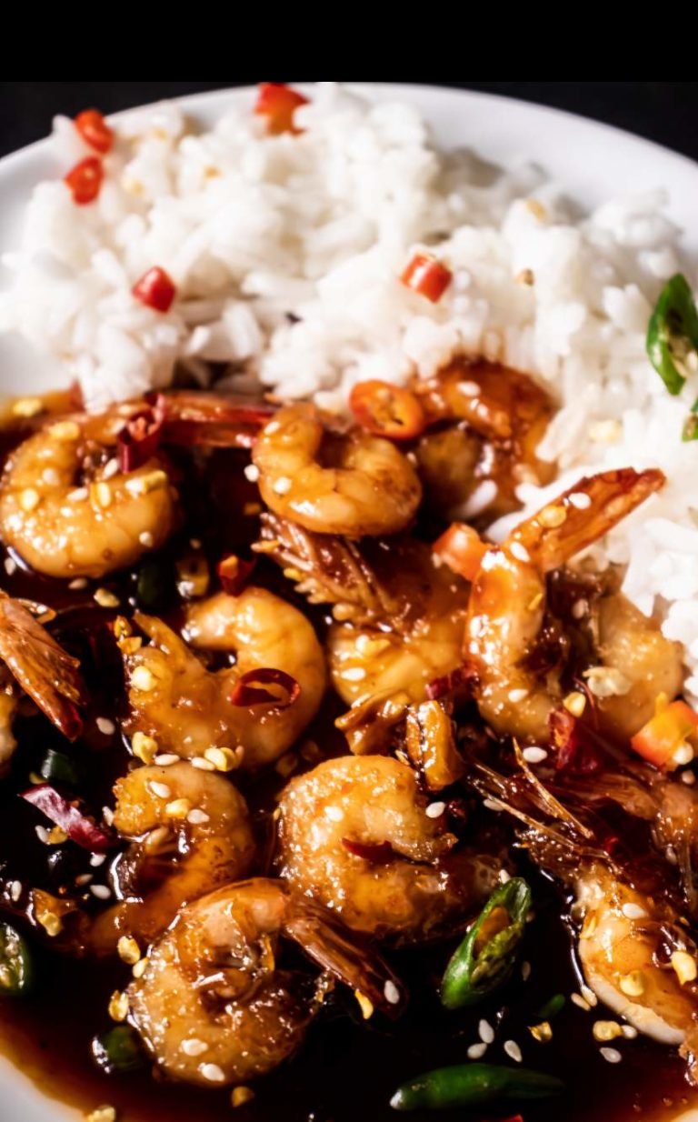 Sweet Chili Garlic Shrimp RecipeMagik