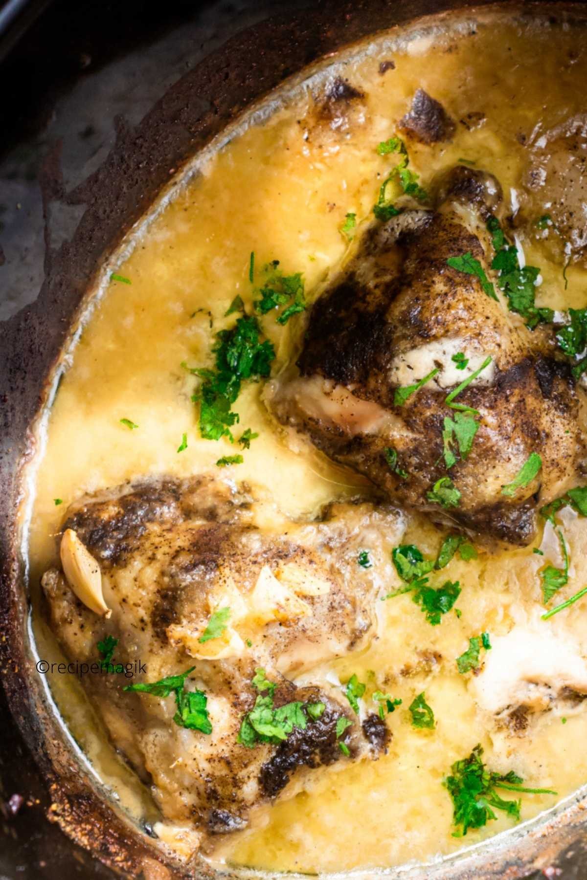 Garlic Chicken Thighs Crock Pot At Tanya Nelson Blog Garlic Chicken Thighs Crock Pot At Tanya Nelson Blog
