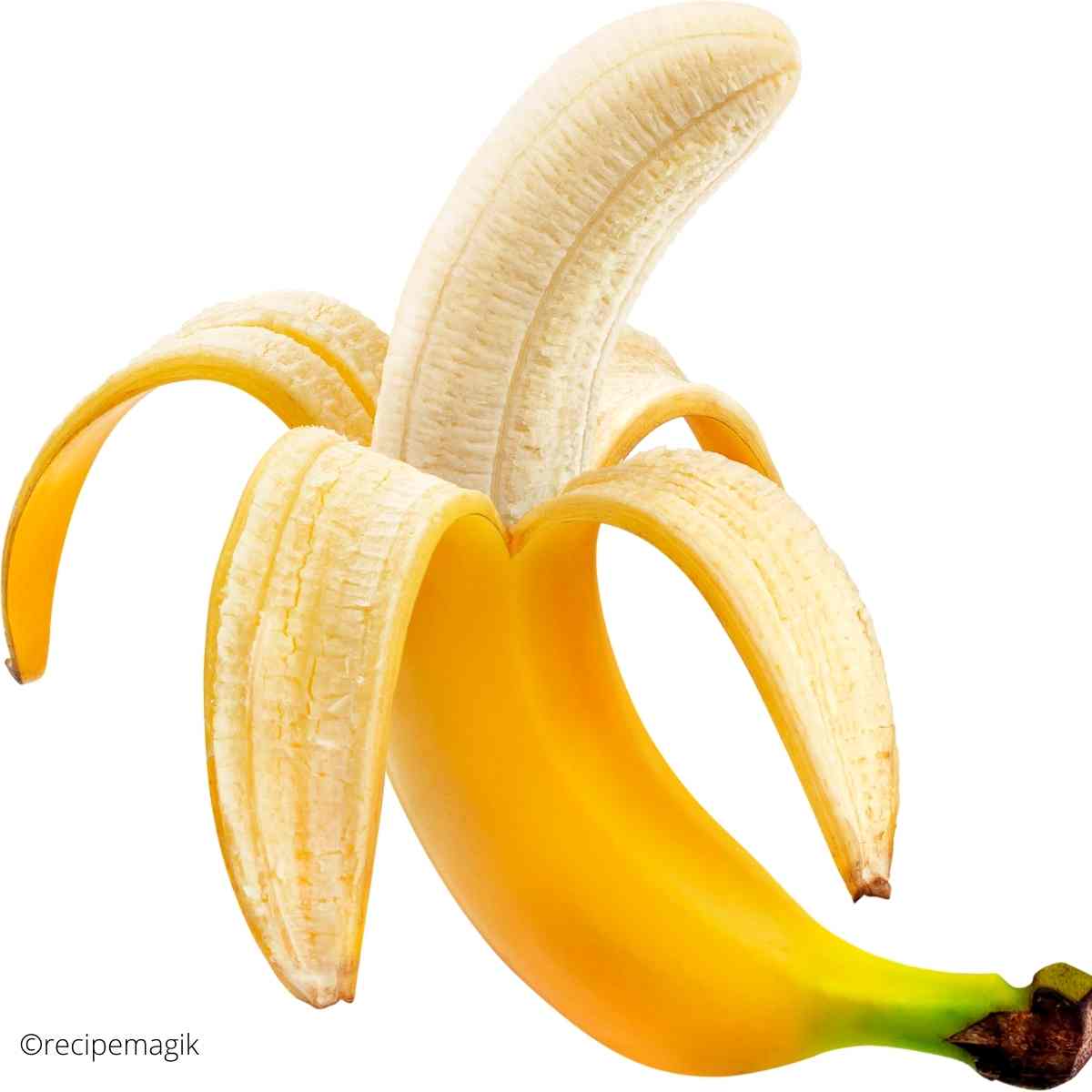banana peeled open