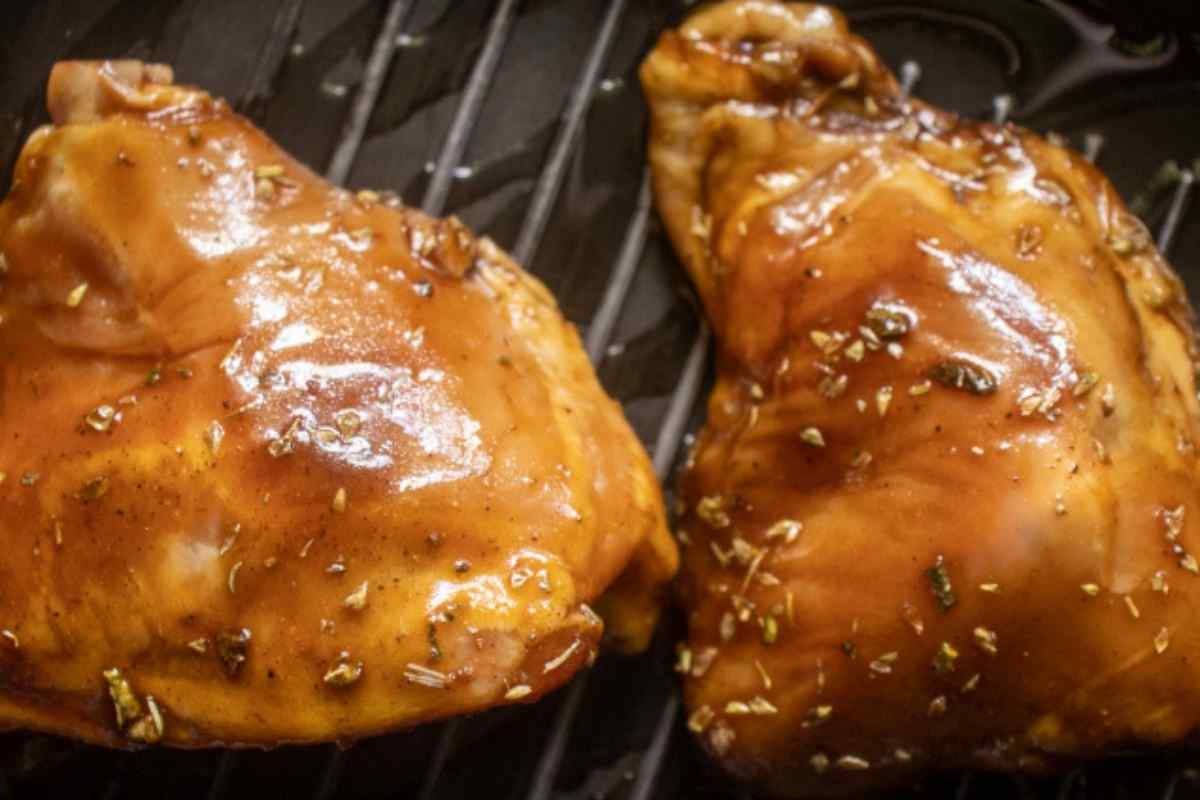 grilling chicken thighs