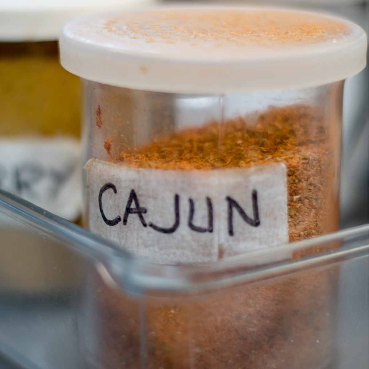 cajun in the spice box