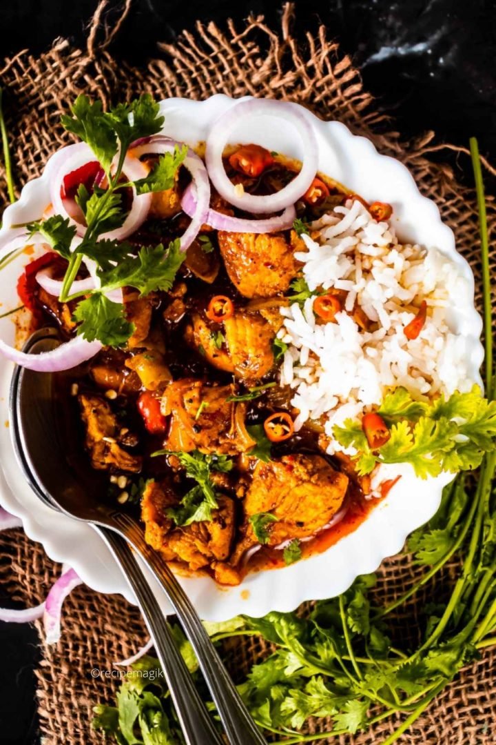 Chicken Vindaloo In Instant Pot RecipeMagik