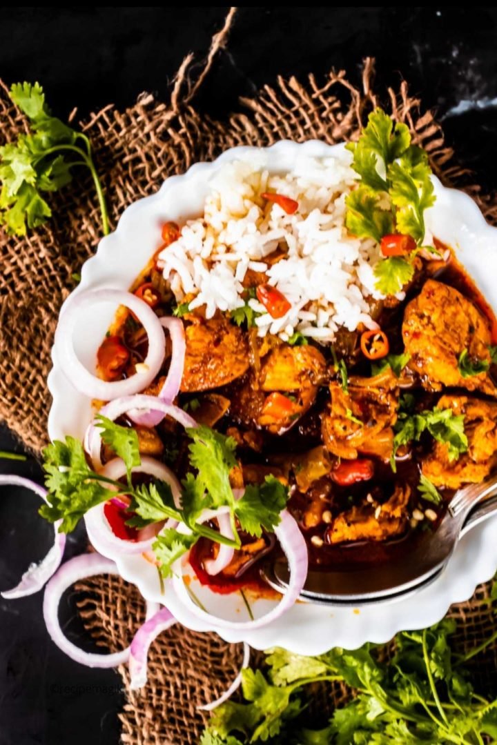 Chicken Vindaloo In Instant Pot RecipeMagik