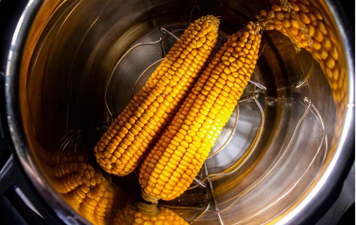 cooking corn on the cob in instant pot