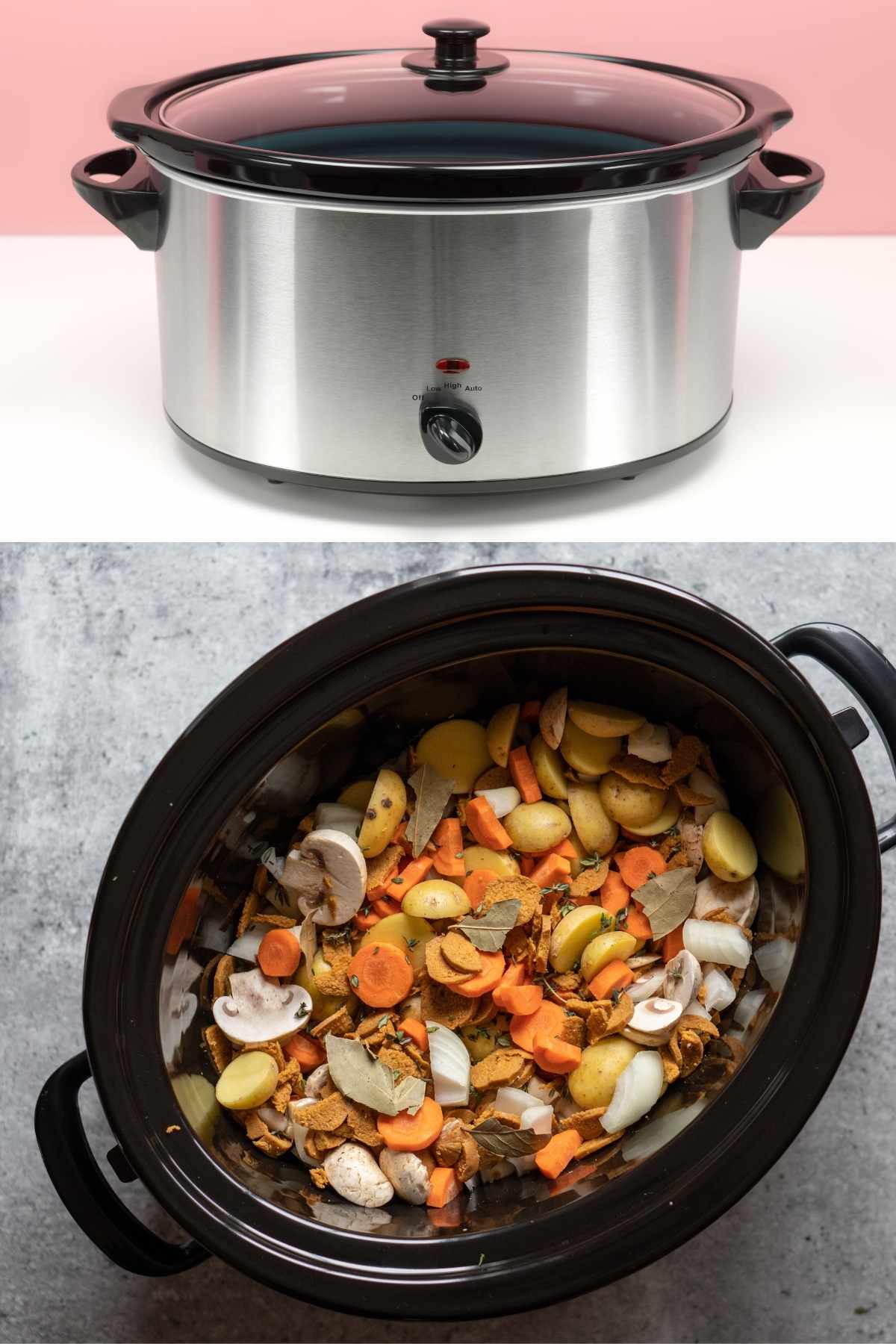 slow cooker collage