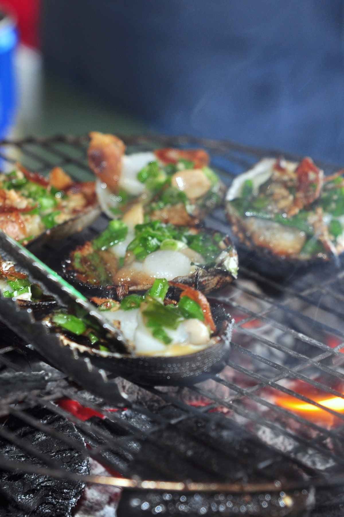 guide on grilling shellfishes