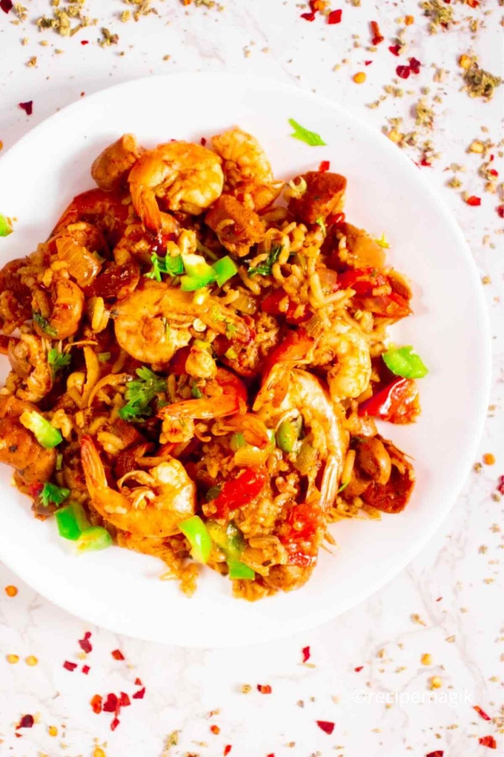Easy Sausage And Shrimp Jambalaya In Instant Pot RecipeMagik