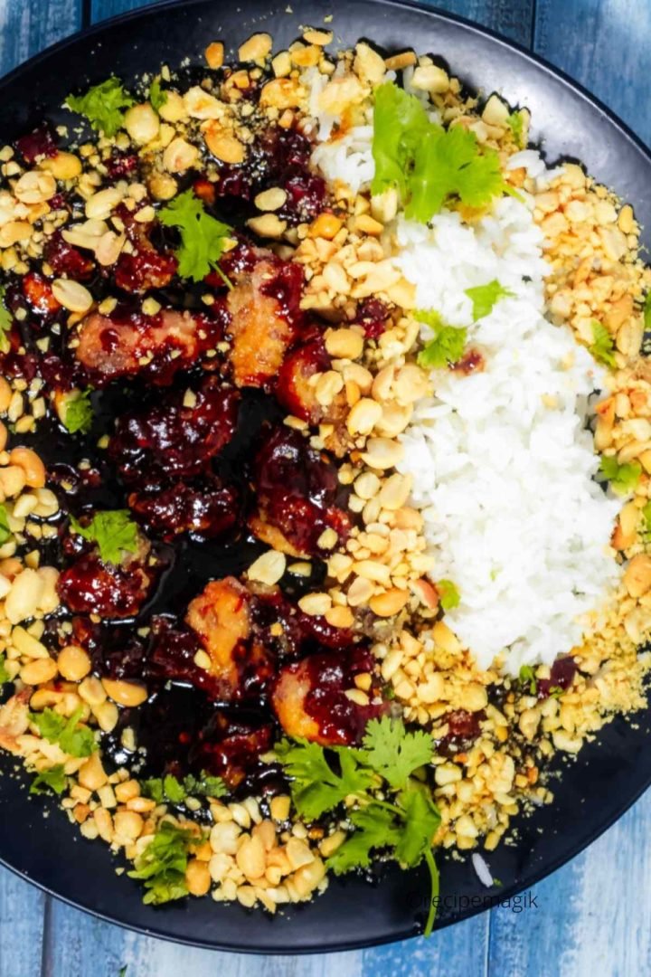 Thai Sweet And Sour Salmon RecipeMagik