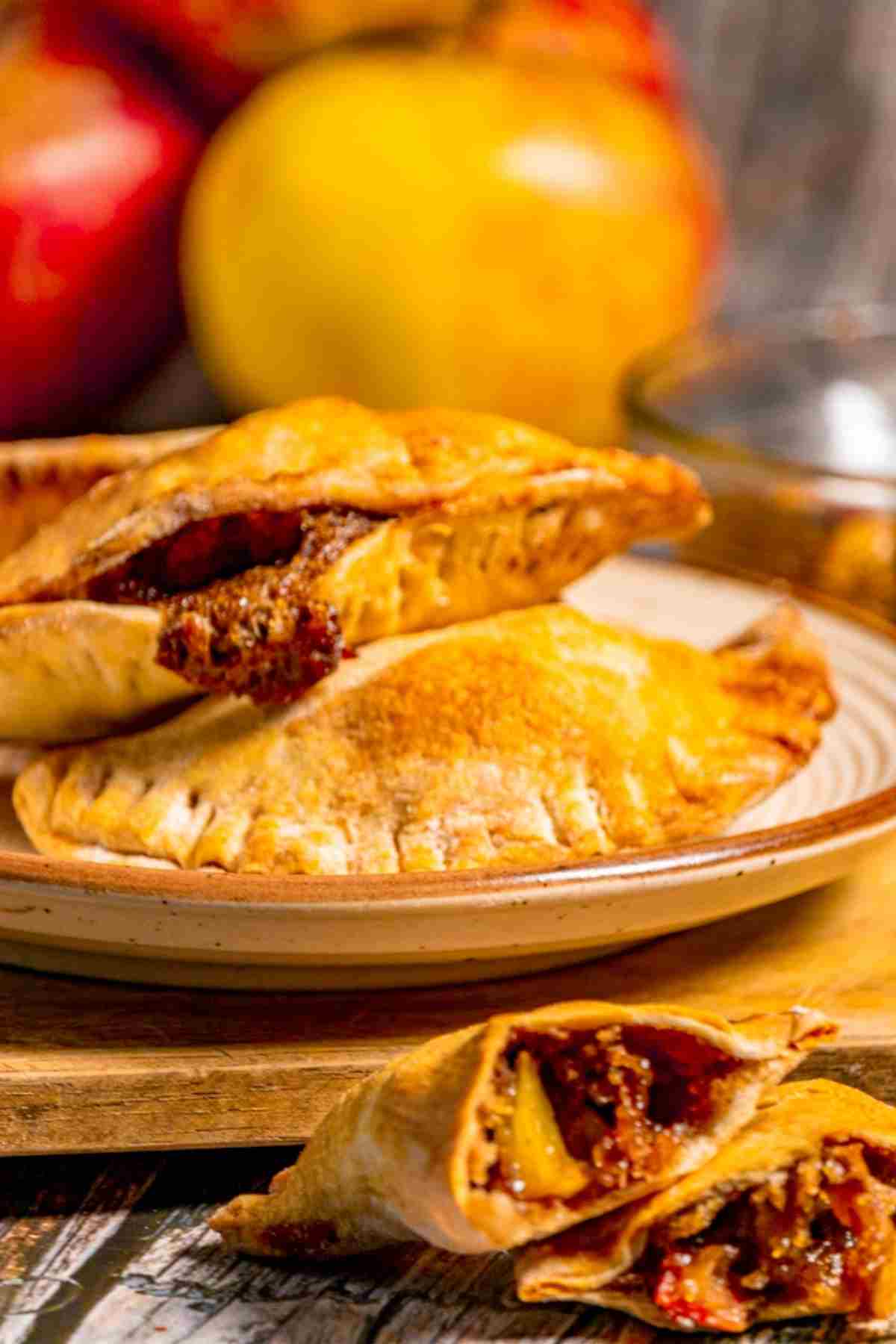 Apple Hand Pies in Air Fryer