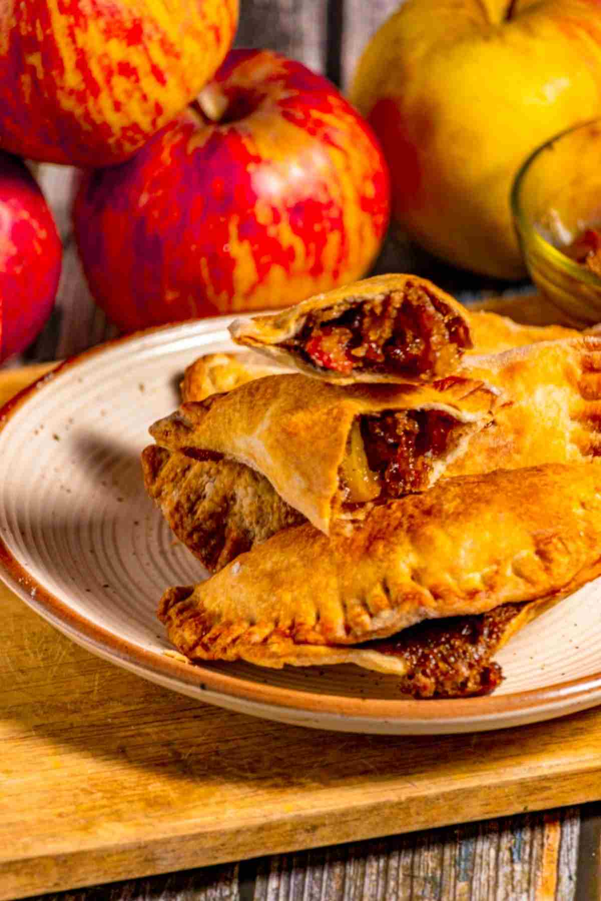 crispy Apple Hand Pies in Air Fryer