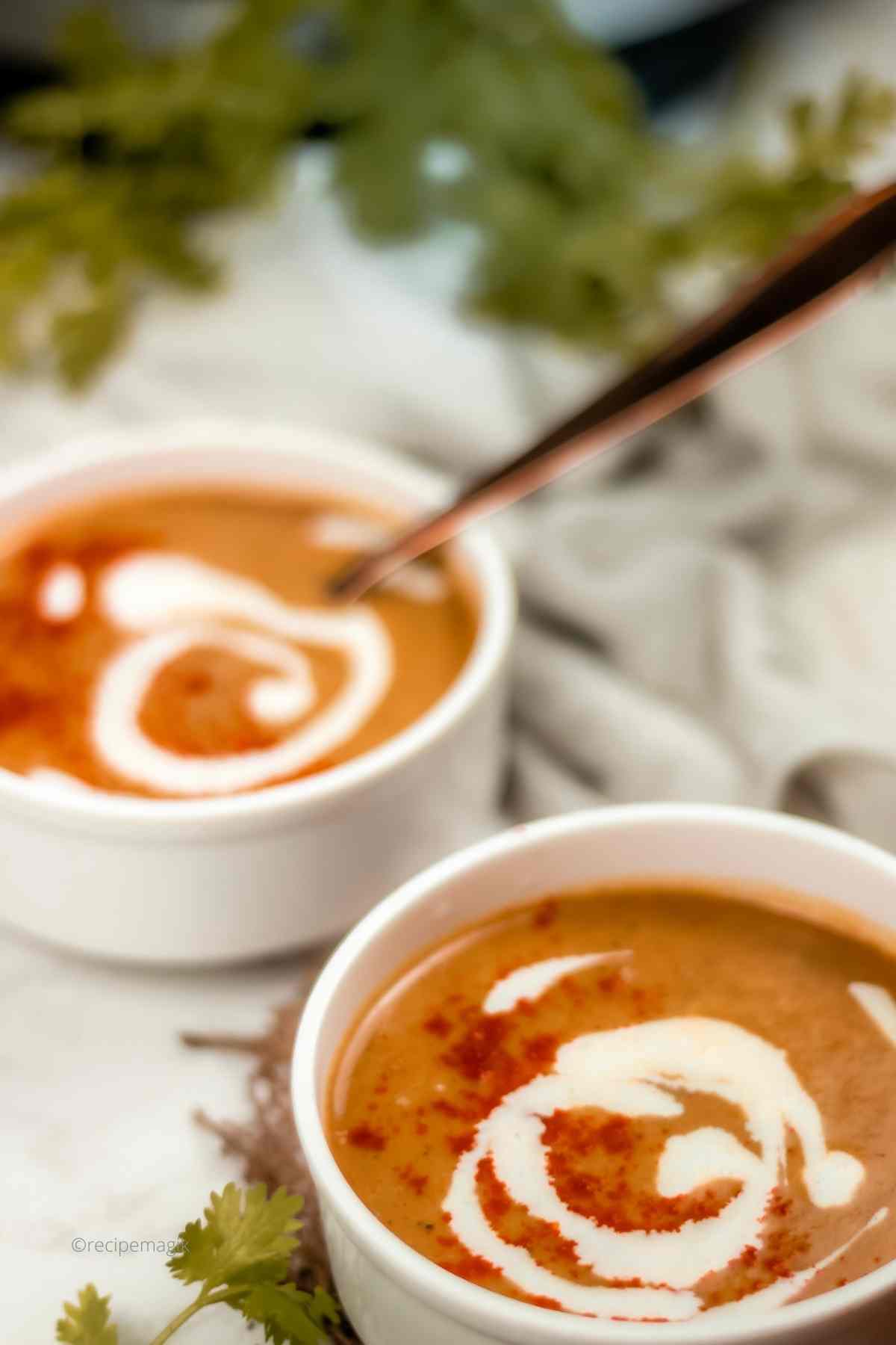 Butternut Squash Soup with Coconut Milk