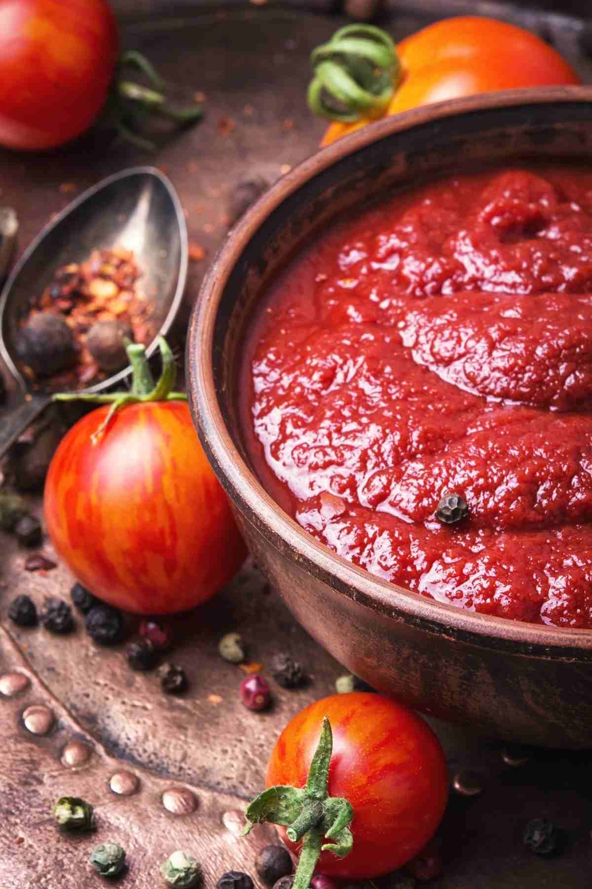 Keto Ketchup (without refined sugar)