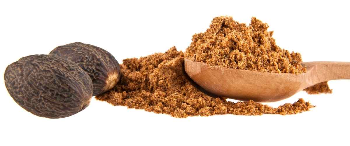 ground nutmeg