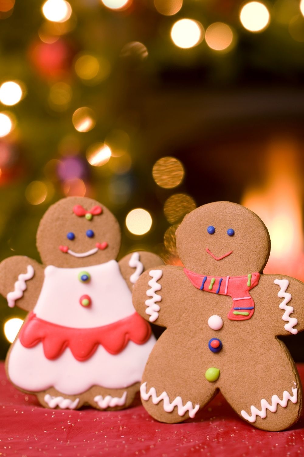 cute gingerbread cookies for christmas