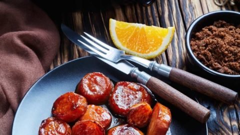candied yams