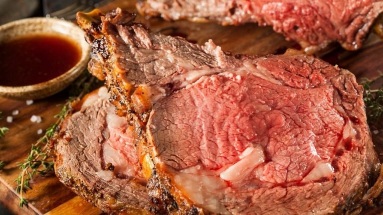 5-ingredient Prime Ribs recipe