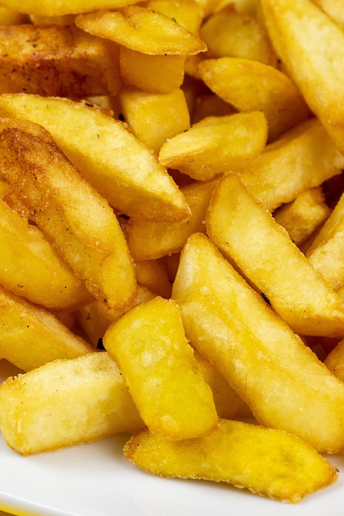 french fries with seasoning powder