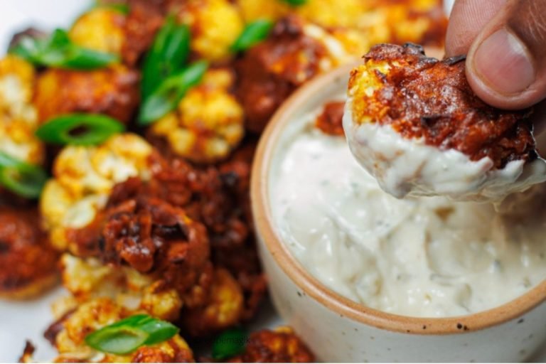 Bbq Cauliflower Wings In Air Fryer (Step By Step Guide + Video) RecipeMagik